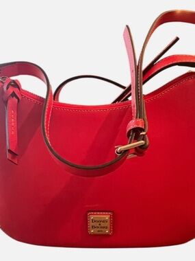 Dooney Saffiano Leather Kiley Crossbody/Shoulder Bad